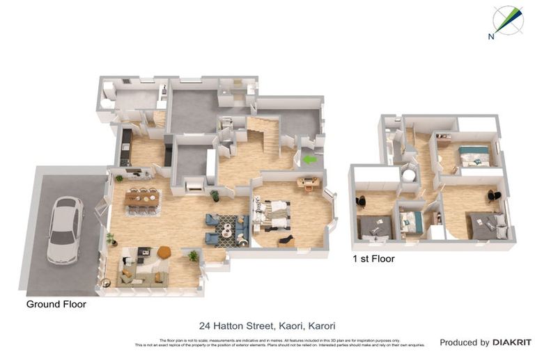 Photo of property in 24 Hatton Street, Karori, Wellington, 6012