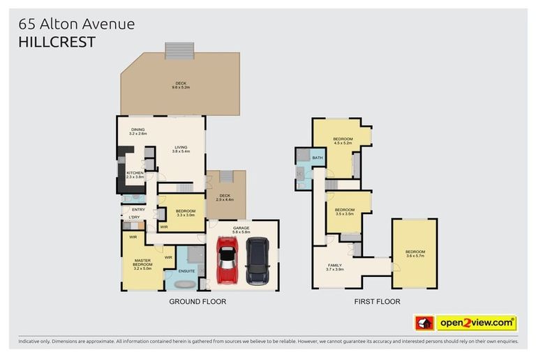 Photo of property in 65 Alton Avenue, Hillcrest, Auckland, 0627