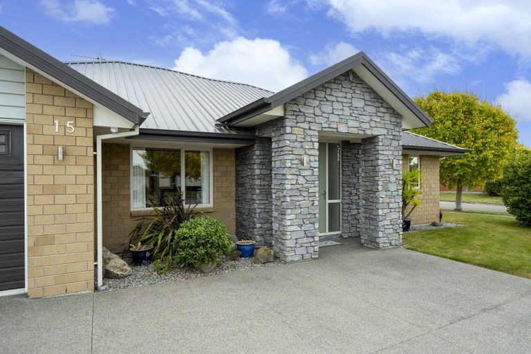 Photo of property in 15 Sutherland Drive, Kaiapoi, 7630