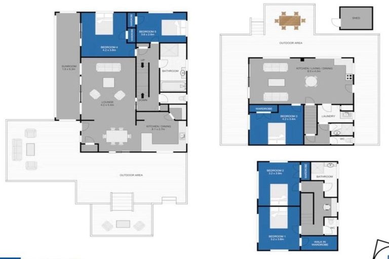 Photo of property in 2/15 Long Bay Drive, Torbay, Auckland, 0630