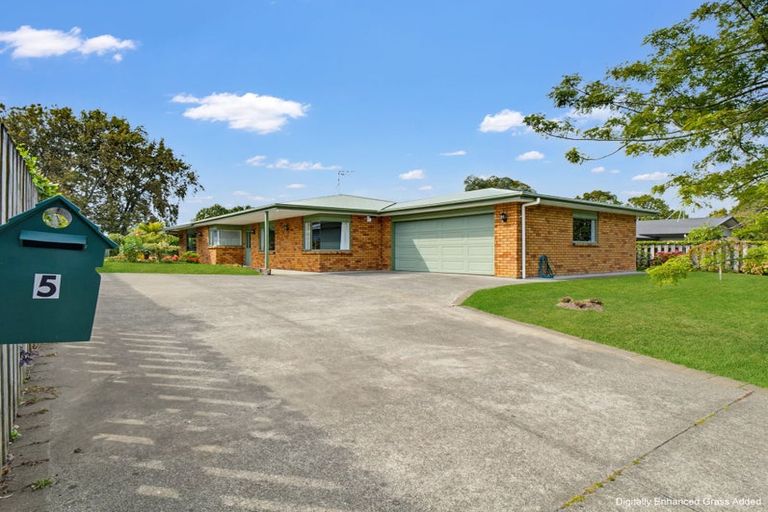 Photo of property in 5 Wilson Place, Marton, 4710