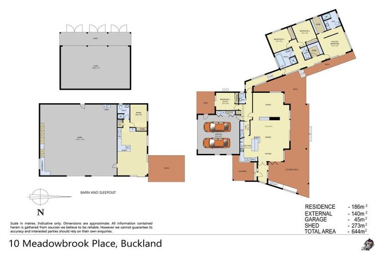 Photo of property in 70 Falconer Road, Pohara, Takaka, 7183