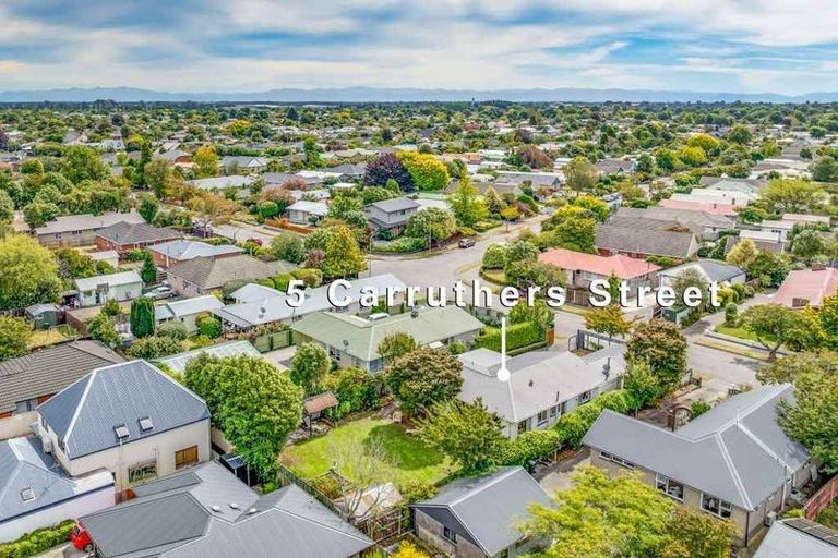 Photo of property in 5 Carruthers Street, Ilam, Christchurch, 8041