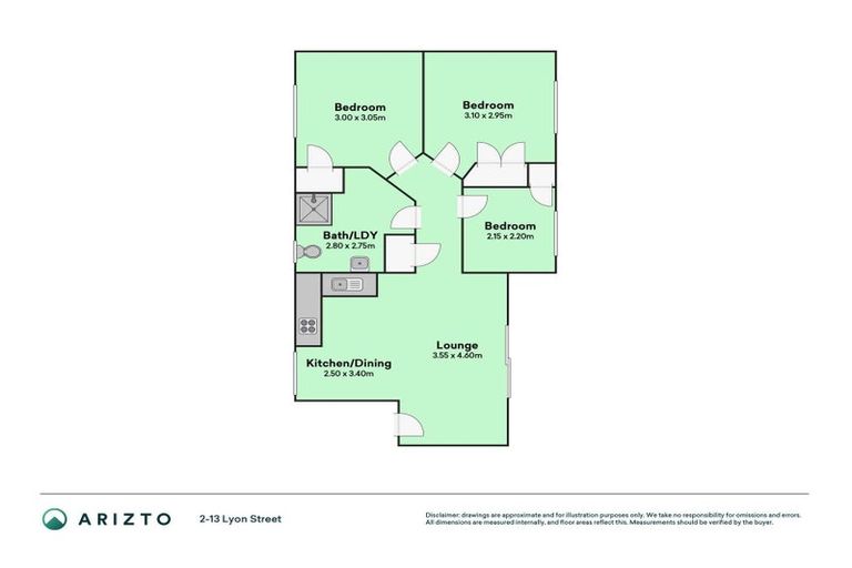 Photo of property in 2/13 Lyon Street, Frankton, Hamilton, 3204