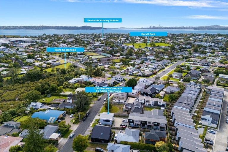Photo of property in 2/35 Renata Crescent, Te Atatu Peninsula, Auckland, 0610