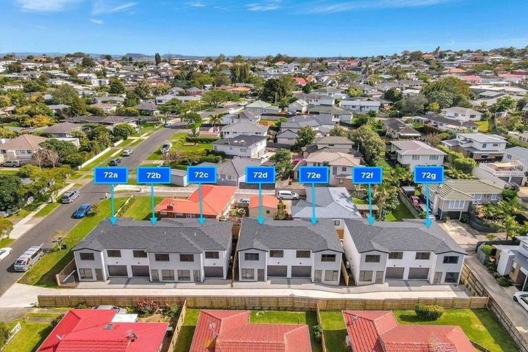 Photo of property in 1/72 Howe Street, Howick, Auckland, 2014