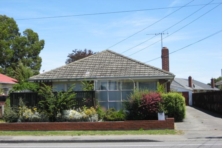 Photo of property in 2/25 Hills Road, Edgeware, Christchurch, 8013