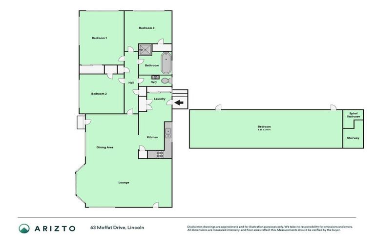 Photo of property in 63 Moffat Drive, Lincoln, 7608