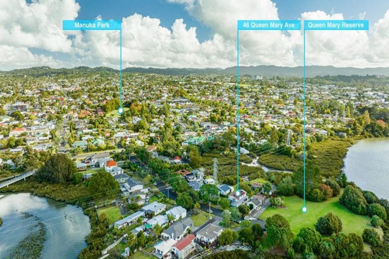Photo of property in 46 Queen Mary Avenue, New Lynn, Auckland, 0600