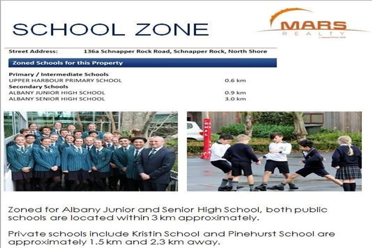 Photo of property in 136a Schnapper Rock Road, Schnapper Rock, Auckland, 0632