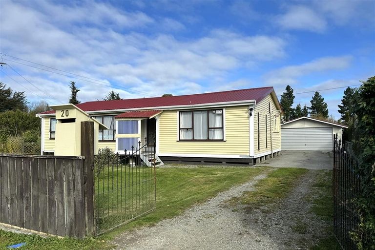Photo of property in 20 Matai Street, Dobson, Greymouth, 7805