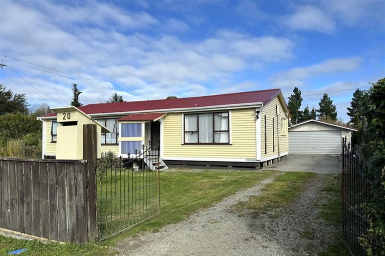 Photo of property in 20 Matai Street, Dobson, Greymouth, 7805