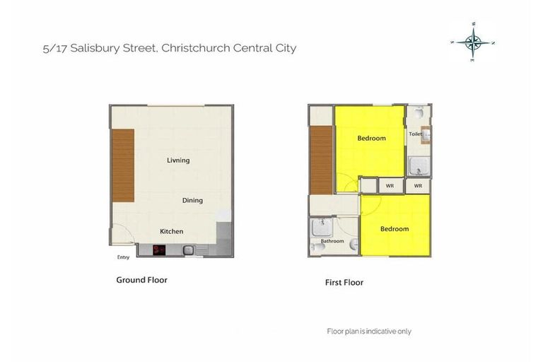 Photo of property in 5/17 Salisbury Street, Christchurch Central, Christchurch, 8013