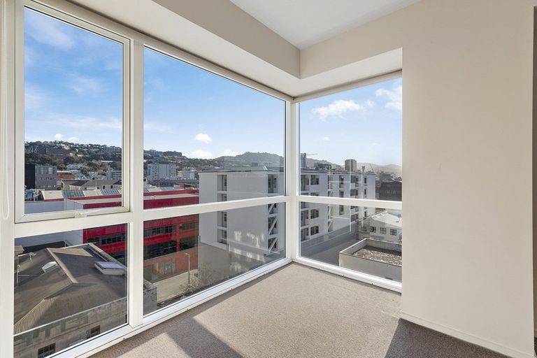 Photo of property in The Peak Apartments, 904/170 Taranaki Street, Te Aro, Wellington, 6011