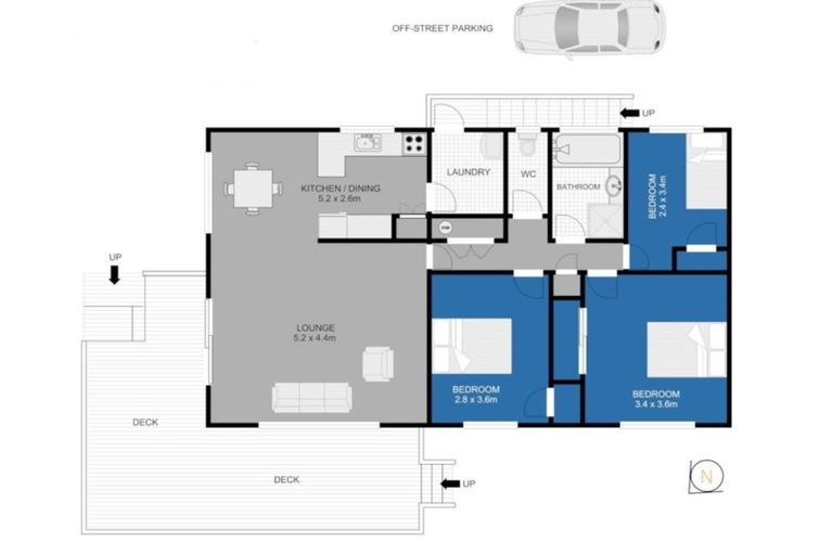 Photo of property in 25 Loughanure Place, Massey, Auckland, 0614