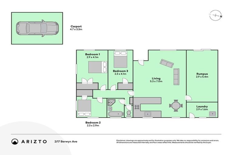 Photo of property in 2/17 Berwyn Avenue, Takanini, 2112