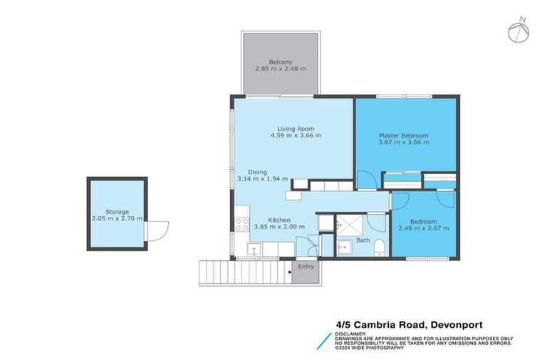 Photo of property in 4/5 Cambria Road, Devonport, Auckland, 0624