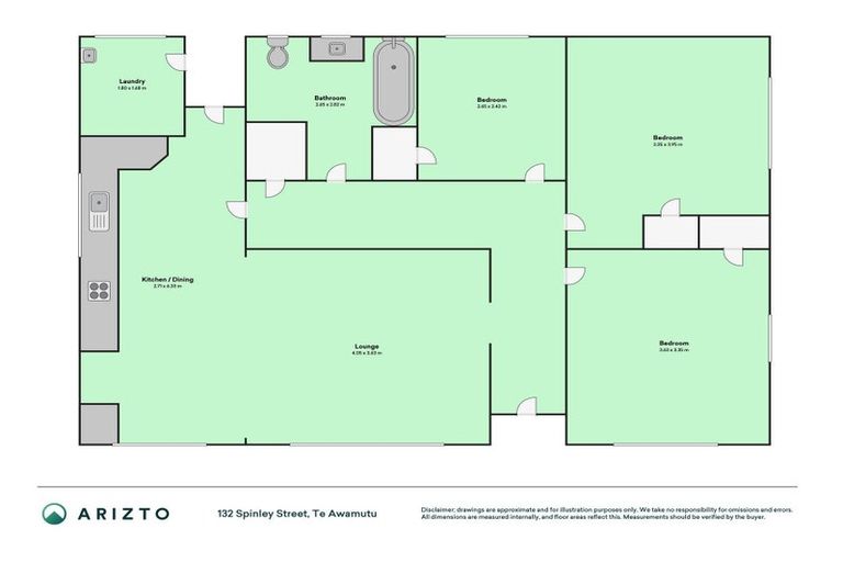 Photo of property in 132 Spinley Street, Te Awamutu, 3800