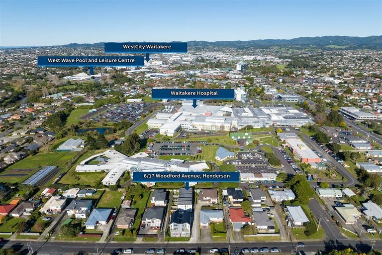Photo of property in 6/17 Woodford Avenue, Henderson, Auckland, 0610