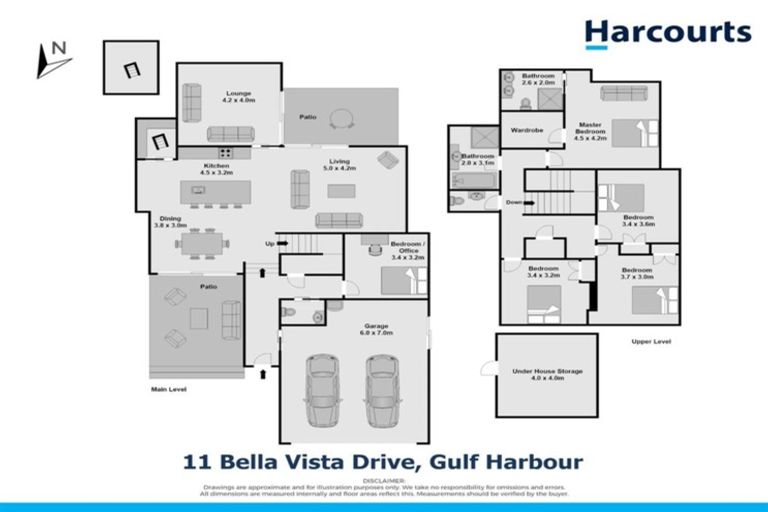 Photo of property in 11 Bella Vista Drive, Gulf Harbour, Whangaparaoa, 0930