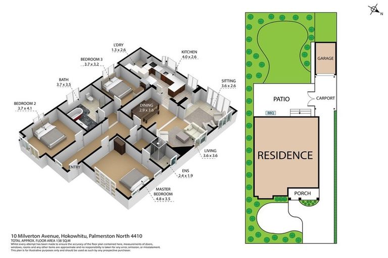 Photo of property in 10 Milverton Avenue, Hokowhitu, Palmerston North, 4410