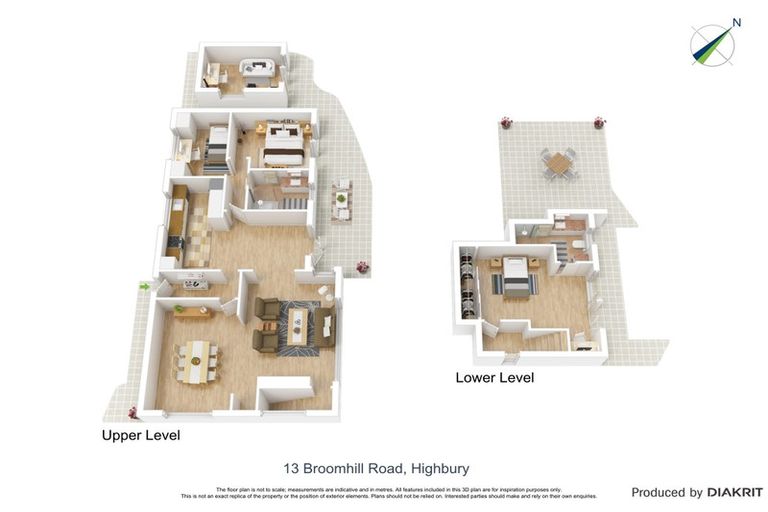 Photo of property in 13 Broomhill Road, Highbury, Wellington, 6012