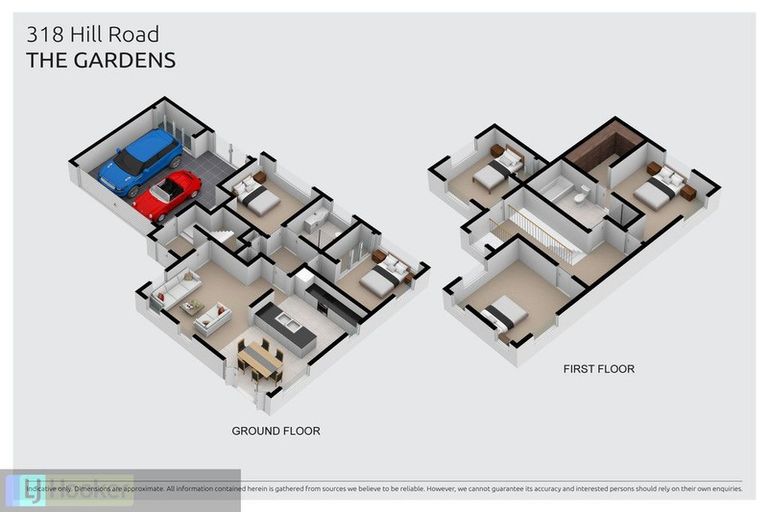 Photo of property in 318 Hill Road, The Gardens, Auckland, 2105