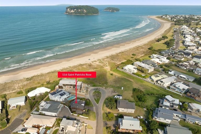 Photo of property in 116 Saint Patricks Row, Whangamata, 3620