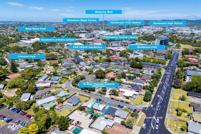 Photo of property in 16 Abel Tasman Avenue, Henderson, Auckland, 0610