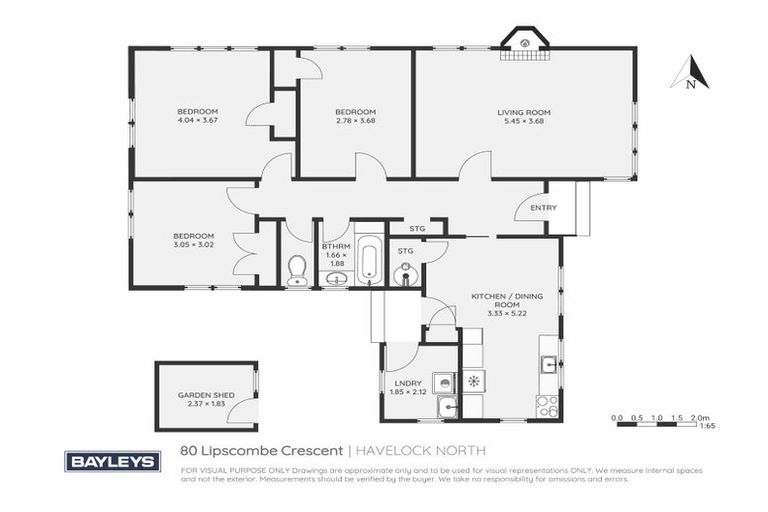 Photo of property in 80 Lipscombe Crescent, Havelock North, 4130