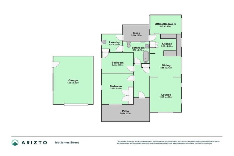 Photo of property in 16b James Street, Victoria, Rotorua, 3010