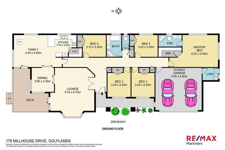 Photo of property in 178 Millhouse Drive, Golflands, Auckland, 2013