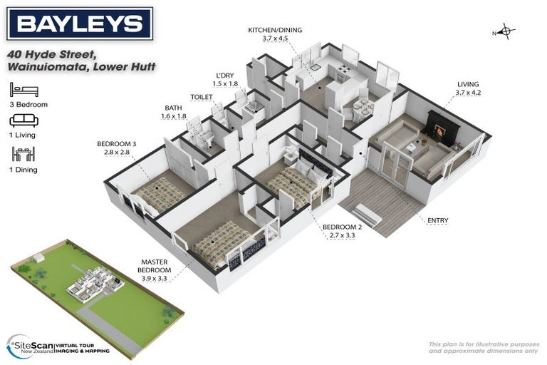 Photo of property in 40 Hyde Street, Wainuiomata, Lower Hutt, 5014