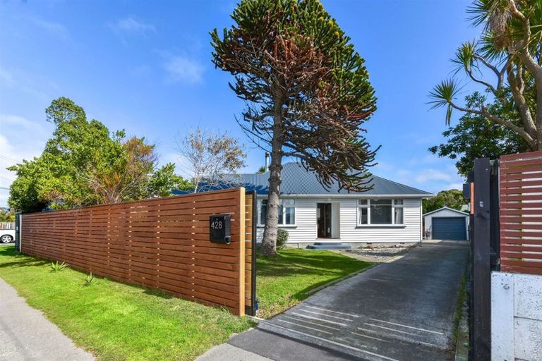 Property details for 428 Pine Avenue, South New Brighton, Christchurch, 8062