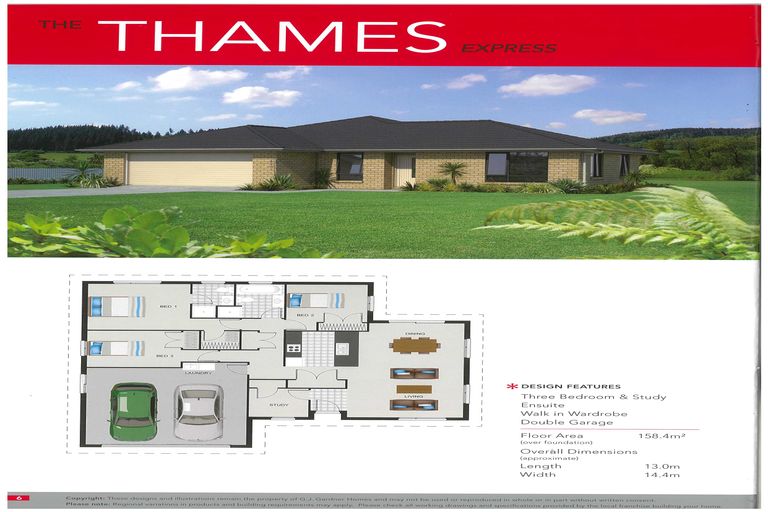 Photo of property in 78 Wairau Drive, Tikipunga, Whangarei, 0112