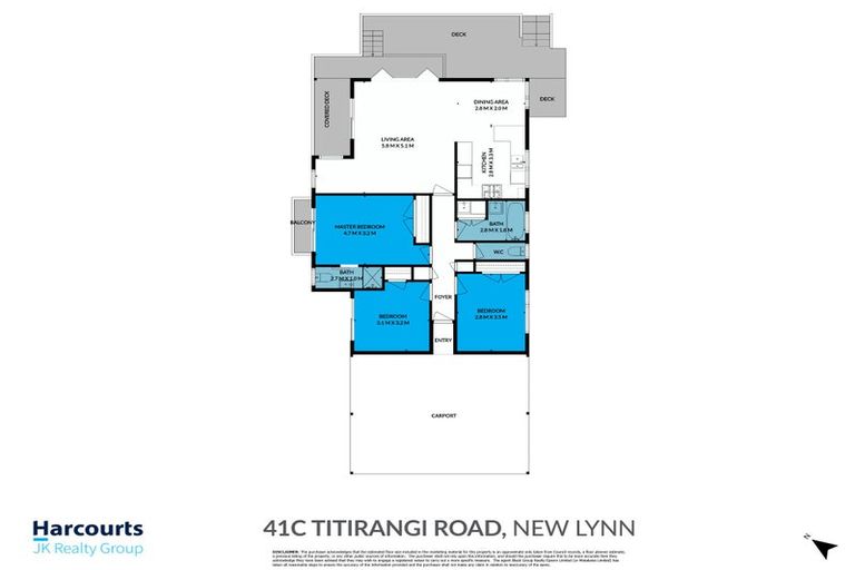 Photo of property in 41c Titirangi Road, New Lynn, Auckland, 0600