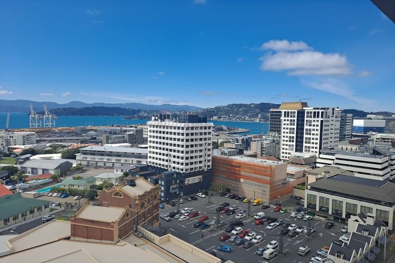 Photo of property in Frame Apartments, 1401/111 Molesworth Street, Thorndon, Wellington, 6011