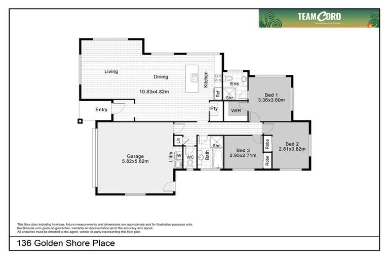 Photo of property in 136 Golden Shore Place, Coromandel, 3506