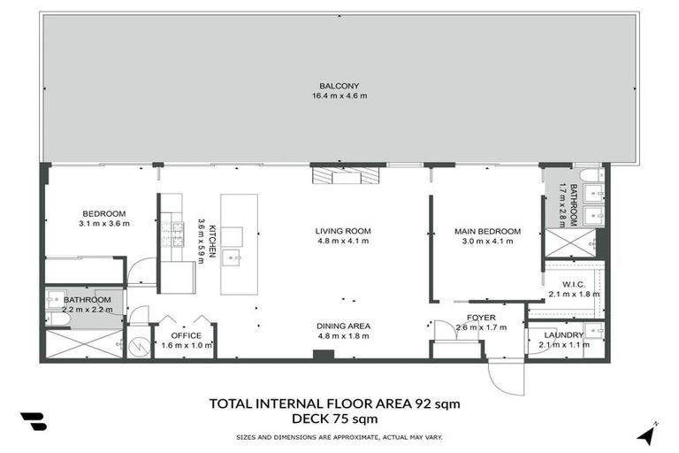 Photo of property in Maison Apartments, 403/16 Huron Street, Takapuna, Auckland, 0622