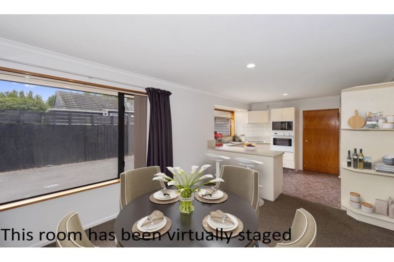 Photo of property in 2/30 Jennifer Street, Bryndwr, Christchurch, 8053