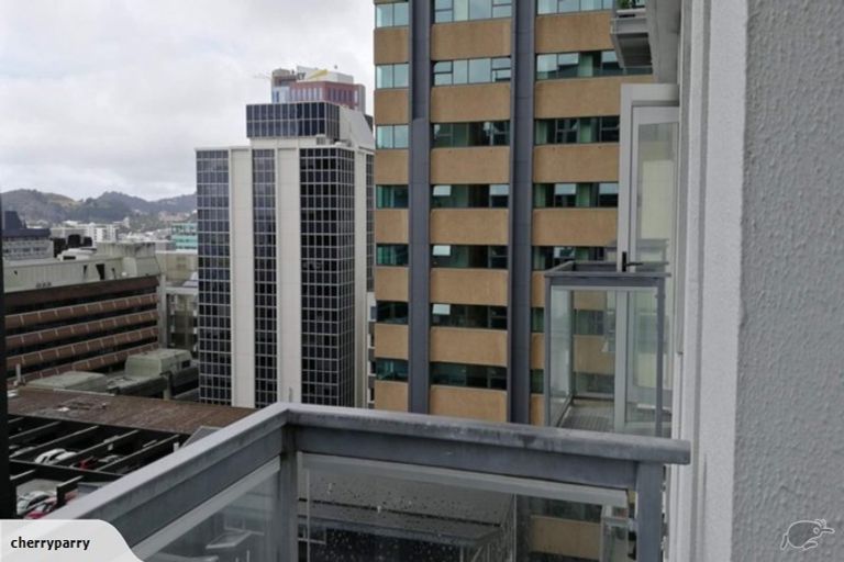Photo of property in Terrace Heights Apartments, 10c/163 The Terrace, Wellington Central, Wellington, 6011