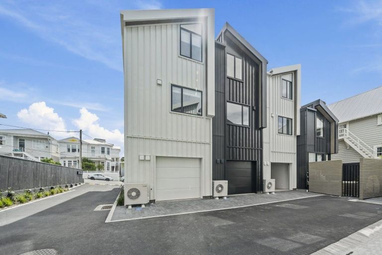 Photo of property in 25b Thompson Street, Mount Cook, Wellington, 6011