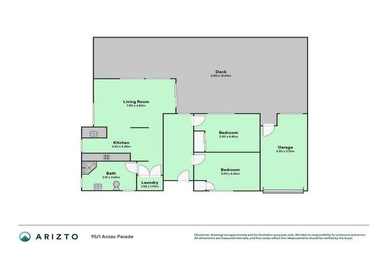 Photo of property in 95/1 Anzac Parade, Whanganui East, Wanganui, 4500