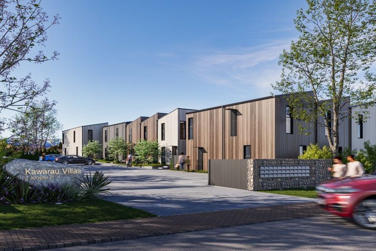 Photo of property in 2/9 Juniper Place, Burnside, Christchurch, 8053