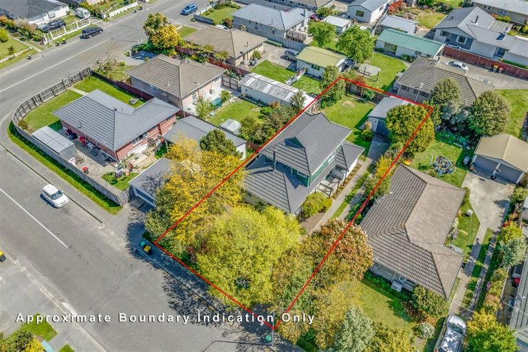 Photo of property in 3 Blankney Street, Hornby, Christchurch, 8042