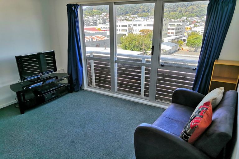 Photo of property in Martin Square Apartments, 618/20 Martin Square, Te Aro, Wellington, 6011
