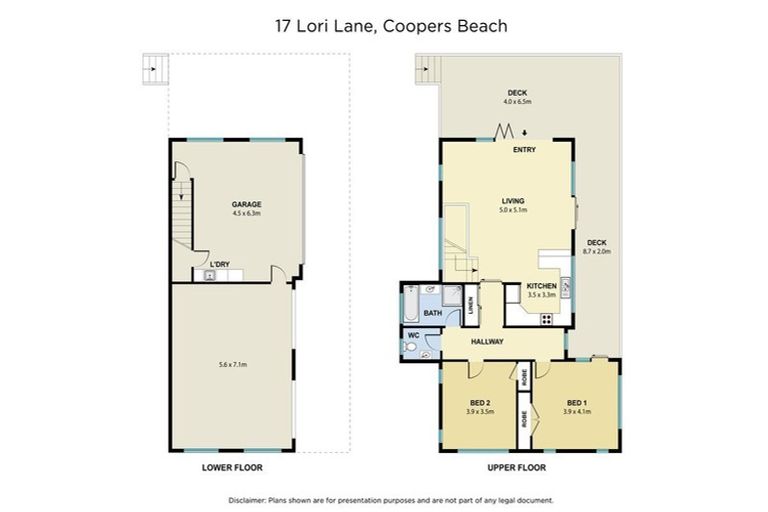 Photo of property in 17 Lori Lane, Coopers Beach, 0420