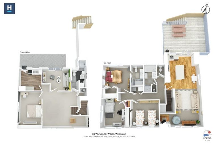 Photo of property in 31 Warwick Street, Wilton, Wellington, 6012