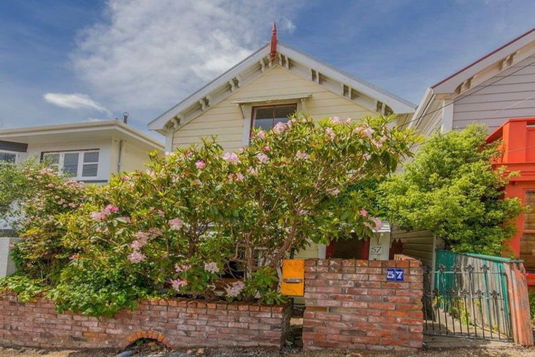Photo of property in 57 Nairn Street, Mount Cook, Wellington, 6011