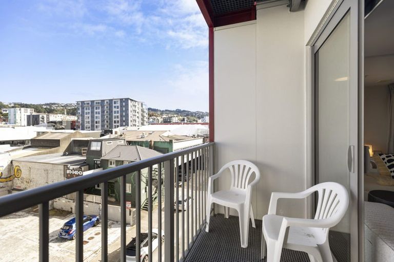 Photo of property in 306/8 Wigan Street, Te Aro, Wellington, 6011